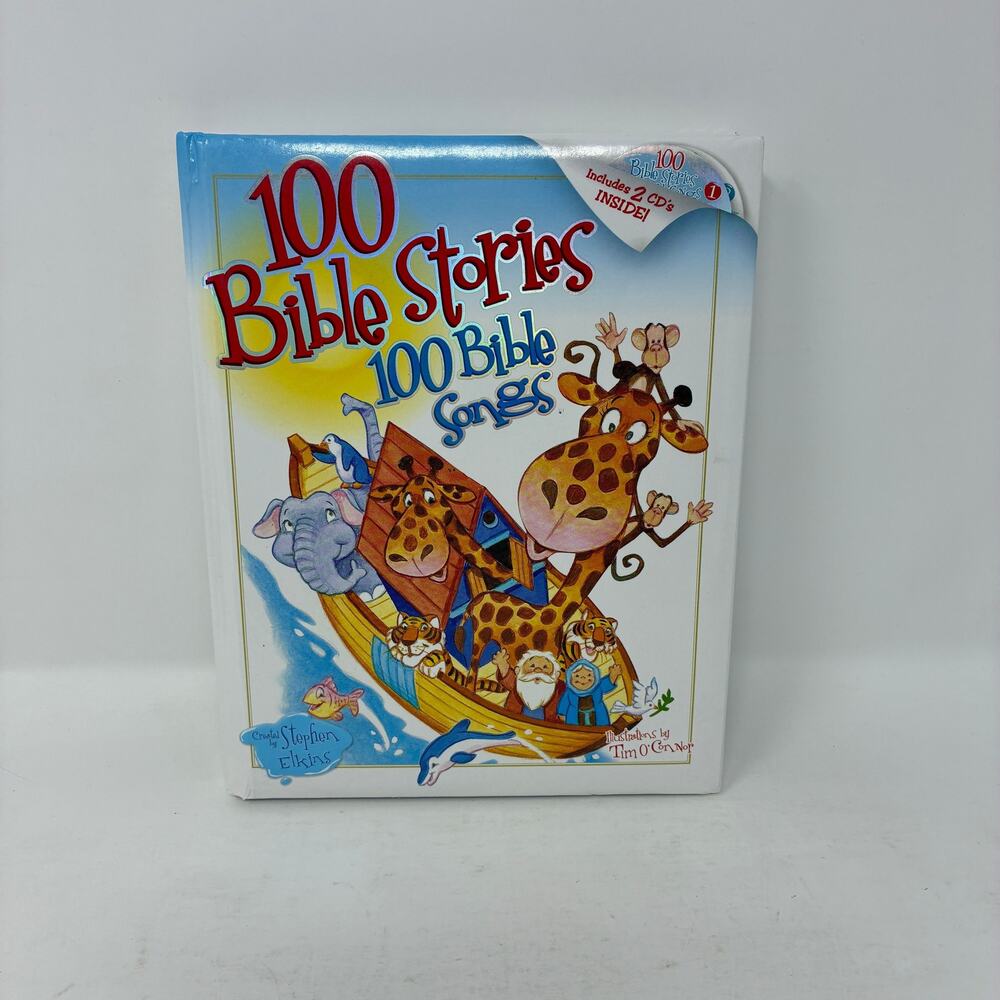 100 Bible Stories 100 Bible Songs by Stephen Elkins